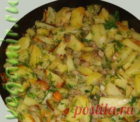 Картофель с грибами | Вегетарианские рецепты