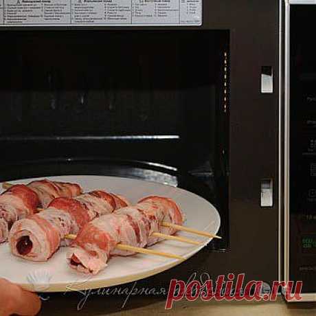 Приготовление Шашлычок из печени