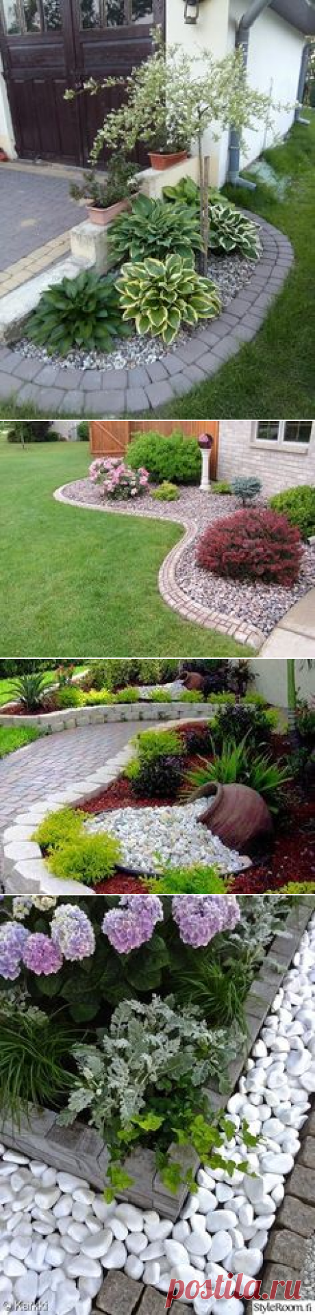 (300) Front garden idea | outside