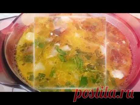 Попросят добавки! Грибной суп с плавленными сырками. Mushroom soup with processed cheese. - YouTube