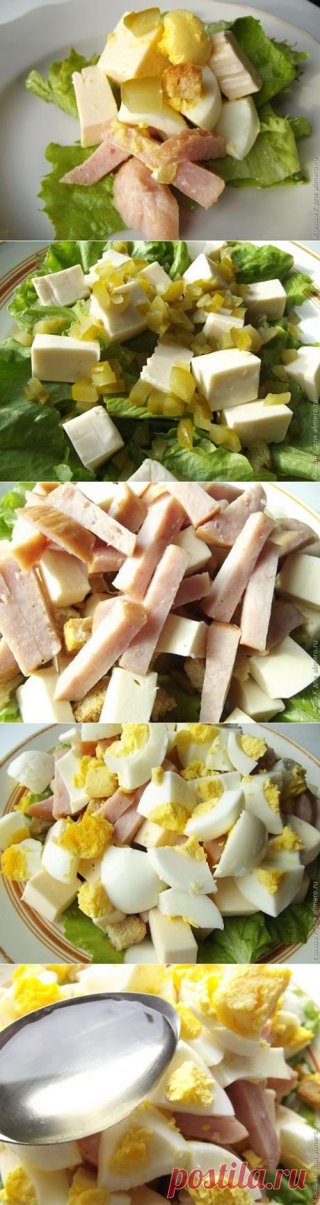 Салат из сыра / Рецепты с фото