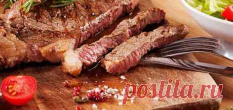 Рецепт приготовления ромштекса из говядины - Вкусно готовим дома