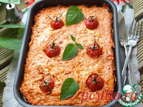 Запеканка "А-ля голубцы"