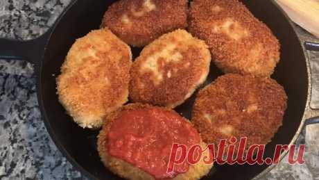 СОЧНЫЕ КОТЛЕТЫ ИЗ ИНДЕЙКИ С СЫРОМ. ОЧЕНЬ ВКУСНО И ЛЕГКО