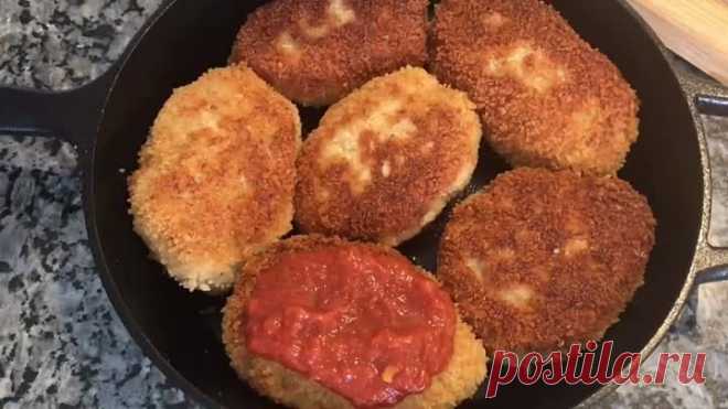 СОЧНЫЕ КОТЛЕТЫ ИЗ ИНДЕЙКИ С СЫРОМ. ОЧЕНЬ ВКУСНО И ЛЕГКО