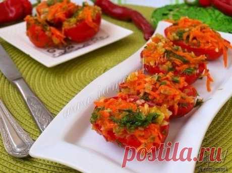 Помидоры по-корейски – просто объедение! | Вкусные рецепты
