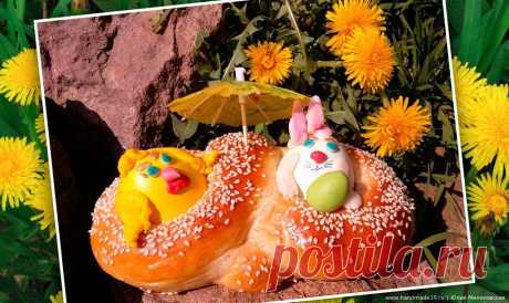 Крендель с яйцами – HandMade39.ru