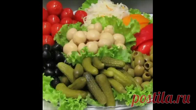 Немного красоты на новогодний стол