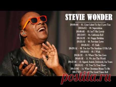 Stevie Wonder Greatest Hits - Best Songs Of Stevie Wonder Full Playlist