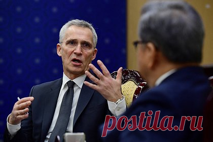 В НАТО раскрыли опасность возможной победы России в спецоперации на Украине. Генеральный секретарь НАТО Йенс Столтенберг посетил военную базу Ирума японских Сил самообороны, находящейся в соседней с Токио префектуре Сайтама, где произнес речь. Он заявил, что возможная победа России на Украине станет опасным посылом мировым авторитарным лидерам, передает Reuters