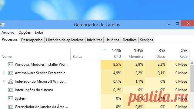 Windows Modules Installer Worker грузит процессор: что делать?