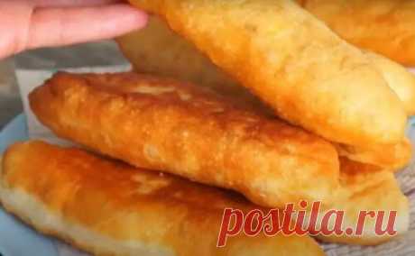 Хрустящие пирожки. Лучшее тесто для быстрых и пышных пирожков с яйцом и зелёным луком - Poejka - Медиаплатформа МирТесен