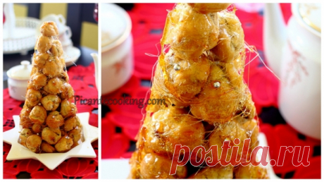 Крокембуш (Croquembouche) | Picantecooking