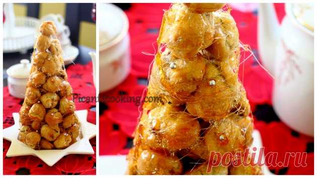 Крокембуш (Croquembouche) | Picantecooking