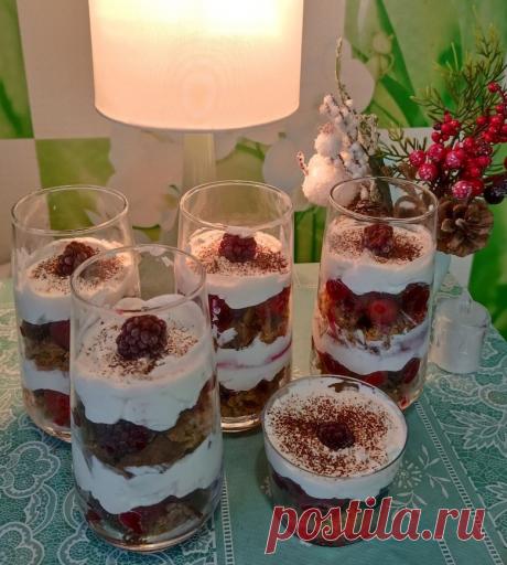 7 праздничных рецептов к Старому Новому году: шоколадный кекс с пряностями и орехами, трайфлы, зеленый рулет с красной рыбой | Nice&Easy | Дзен