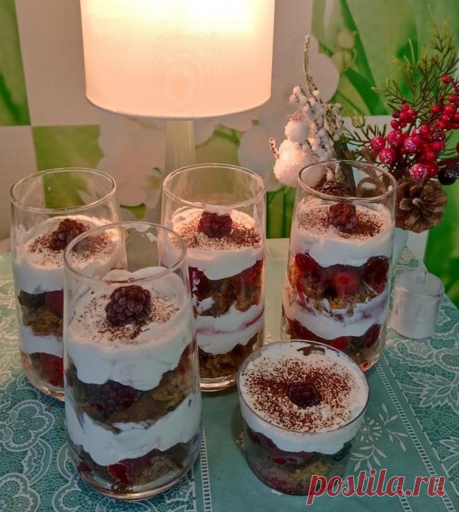 7 праздничных рецептов к Старому Новому году: шоколадный кекс с пряностями и орехами, трайфлы, зеленый рулет с красной рыбой | Nice&Easy | Дзен