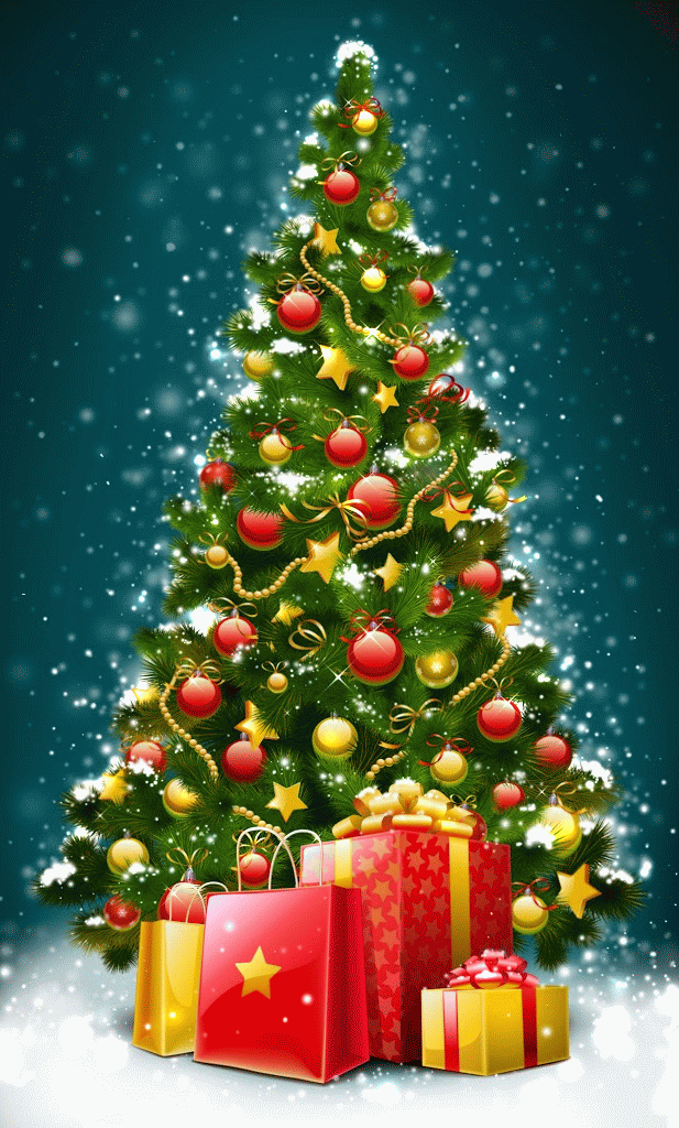 Decent Image Scraps: Christmas Tree