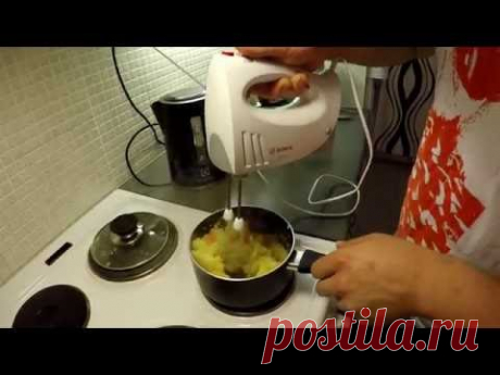 Обед бомжа в Финляндии за 5$. Как едят  бедные  русские.