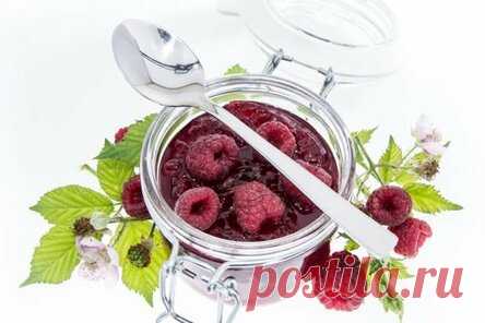 Малиновое варенье в микроволновке