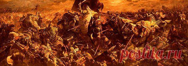 Вячеслав Назарук. Куликовская битва