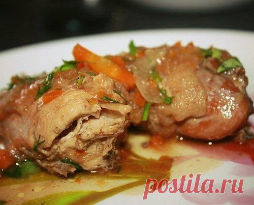 ТУШЕНАЯ КУРОЧКА