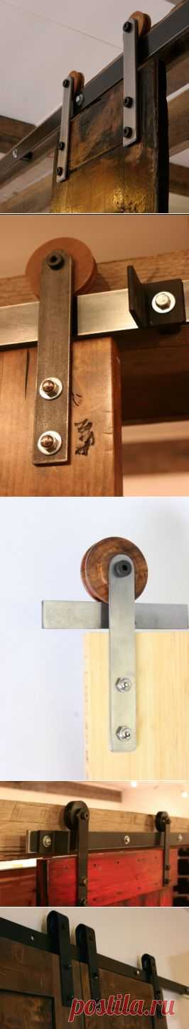 Barn Door Оборудование для шкафов | Индия Пье-а-Терре