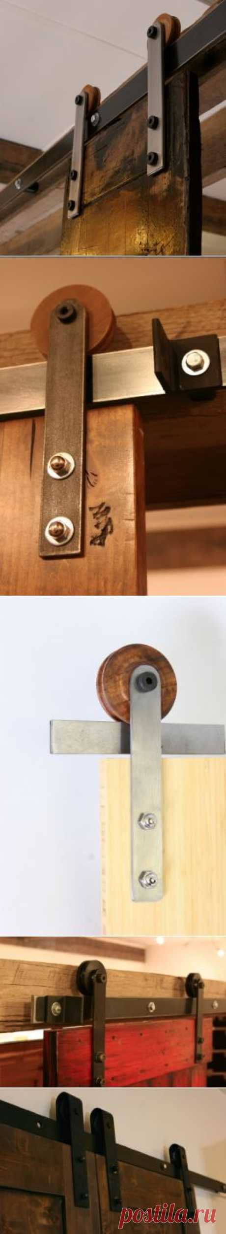 Barn Door Оборудование для шкафов | Индия Пье-а-Терре