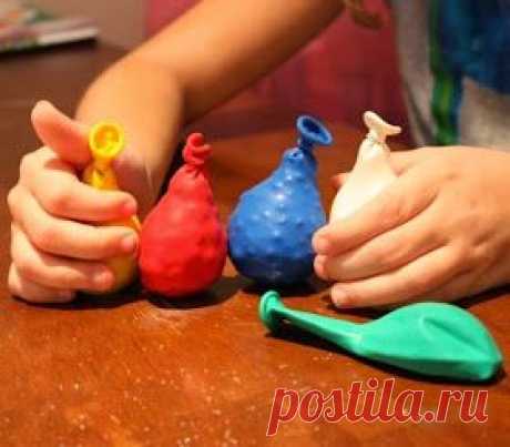 (1) Bexigas cheias de grãos diferentes: atividade de propriocepção e de cognição | Quiet kids