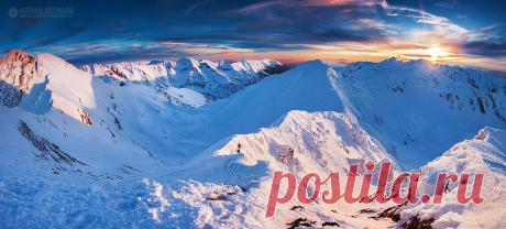 Fagaras Panorama by Adrian Petrisor / 500px