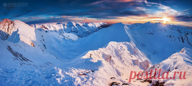Fagaras Panorama by Adrian Petrisor / 500px