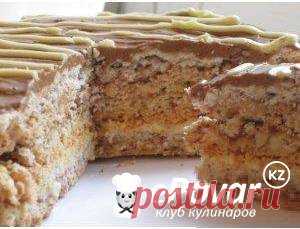 Торт Рахат — Рецепт приготовления с фото — Рецепты выпечки, Торты