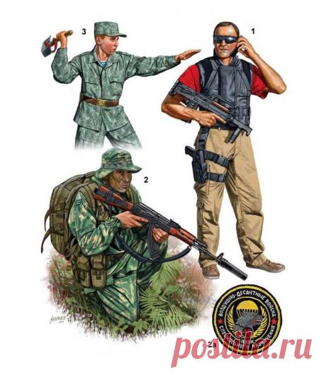 Российские силы специального назначения с 1920-х годов по настоящее