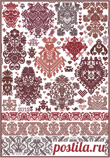 Семплер - Домоводство - медиаплатформа МирТесен