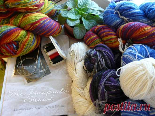 my knit blog - "мой вязальный блог"