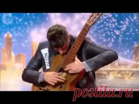 Tom Ward - Australia's Got Talent Audition 2011 - YouTube