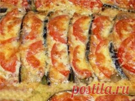 Лучшие кулинарные рецепты: Баклажаны под шубкой