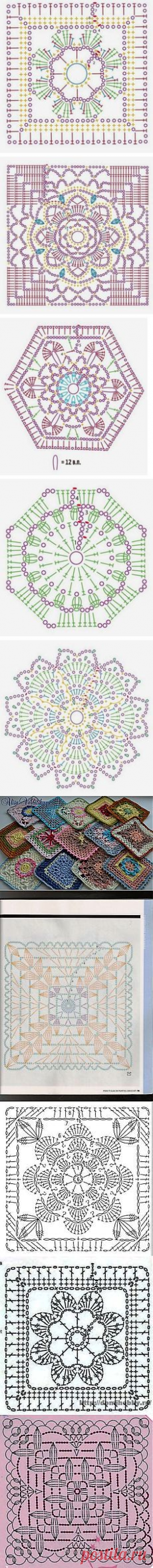 (25) Mandala: Crochet Motifs...♥ Deniz ♥ | haken