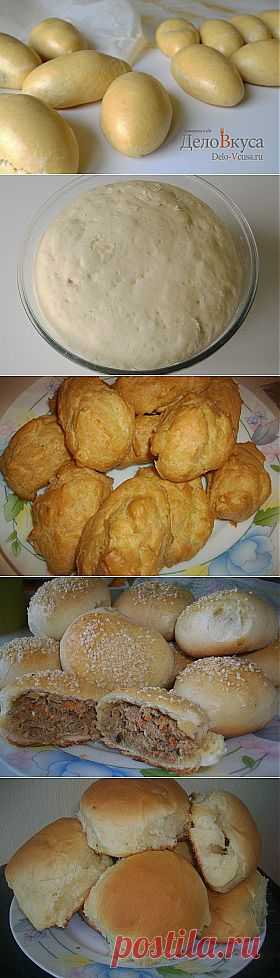 Тесто для пирожков дрожжевое. Сдобное дрожжевое тесто - Дело вкуса