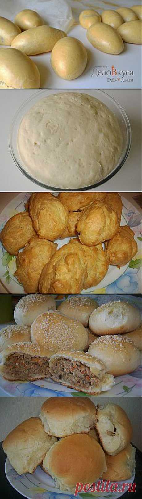 Тесто для пирожков дрожжевое. Сдобное дрожжевое тесто - Дело вкуса