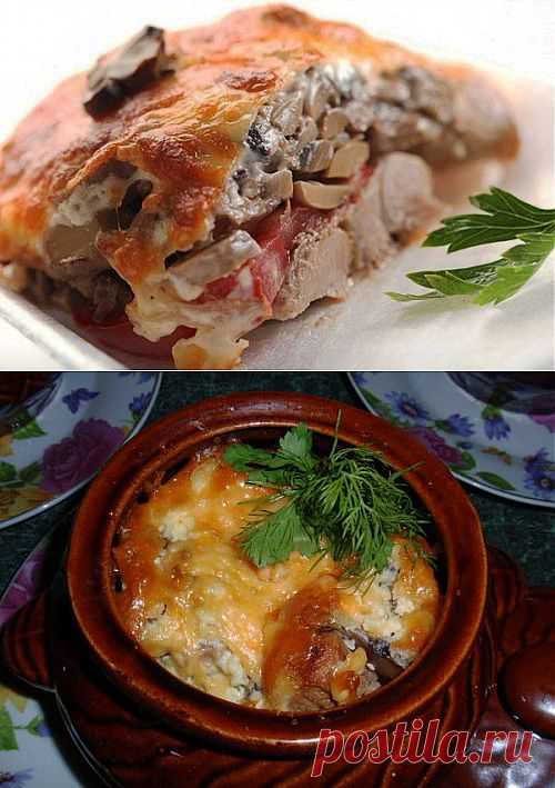 Мясо по-купечески: 3 рецепта блюда / Простые рецепты