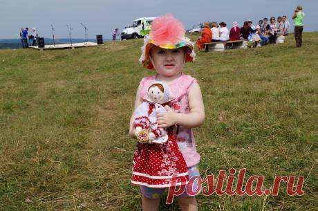 На Празднике &quot;Живи деревня!&quot; в с. Ахлыстино Кушнаренковского района Башкирии