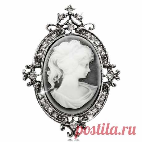 Брошь "Камея", Tutti Frutti (Арт.: 46722-9529) купить по выгодной цене в Интернет-магазине Море блеска-999 р