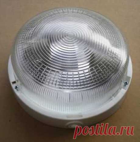 Купить круглый светильник для нежилых помещений, IP44