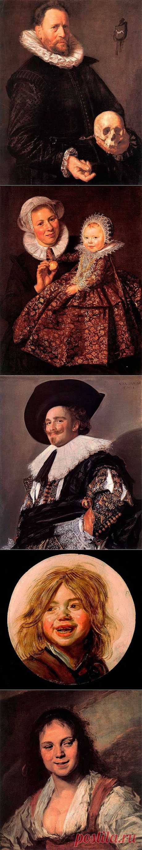 Старые мастера. Франс Халс (Frans Hals)