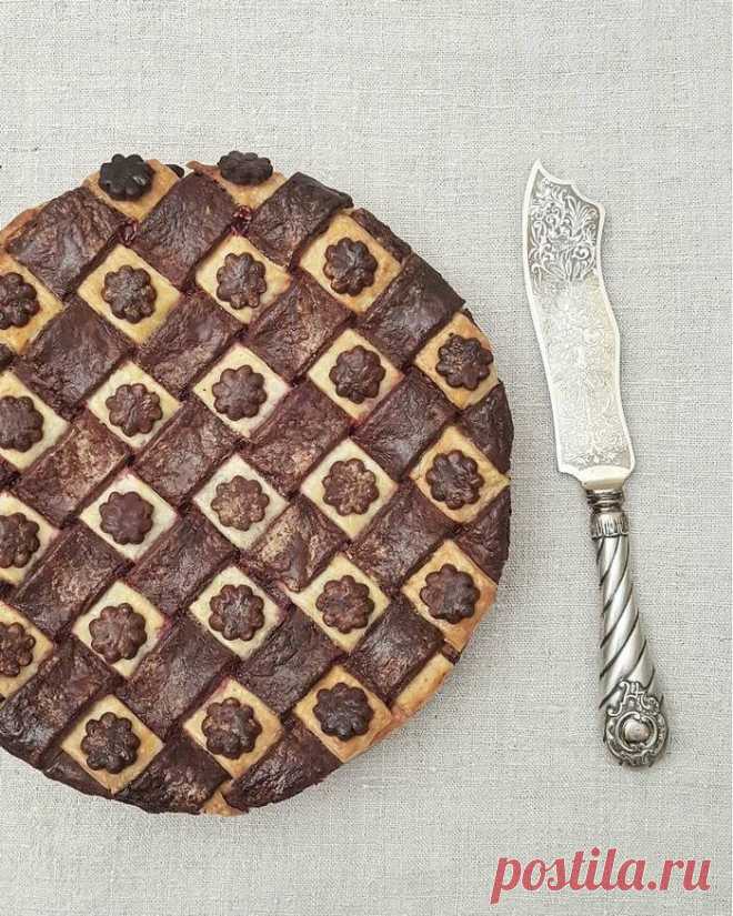 Пирог может быть не только вкусным, но и чертовски красивым | На Облаке /точка ком/