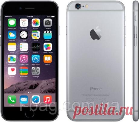Apple iPhone 6 Plus 16Gb Space Gray купить в Украине