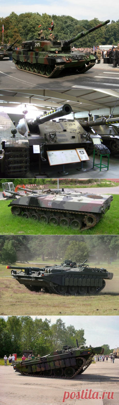 Бронеэкзотика: &quot;рогатый&quot; Leopard с двумя орудиями