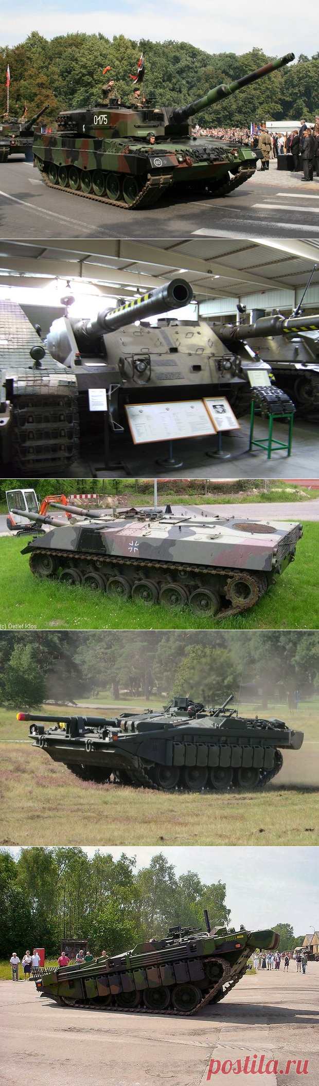 Бронеэкзотика: "рогатый" Leopard с двумя орудиями
