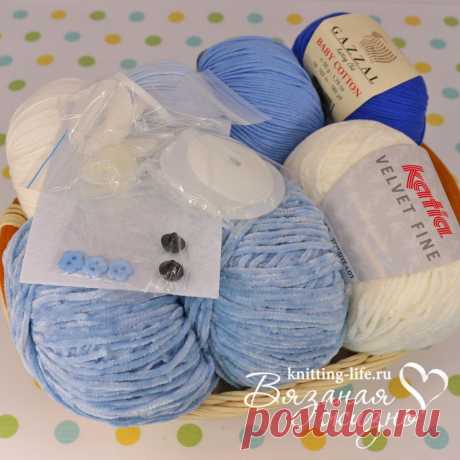 Набор для вязания мишки-леденца. Вариант 3. набор для вязания голубого мишки - Наборы пряжи - Вязаная жизнь | игрушки
#набордлявязаниямишкиледенца #вариант3 #набордлявязанияголубогомишки  #Наборыпряжи #пряжа #ниточки #мишкаледенец #медвежонок #мишка #вязанаяигрушкакрючком #вязанаяигрушка #вязание #вязаниекрючком #вязаныймишка #вязаныймишкакрючком #вязаныймедвежонок #амигуруми #амигурумимишка #амигурумимедвежонок #амигурумиигрушка #мастерклассповязаниюкрючком