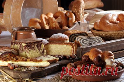 Традиционная выпечка к утреннему столу